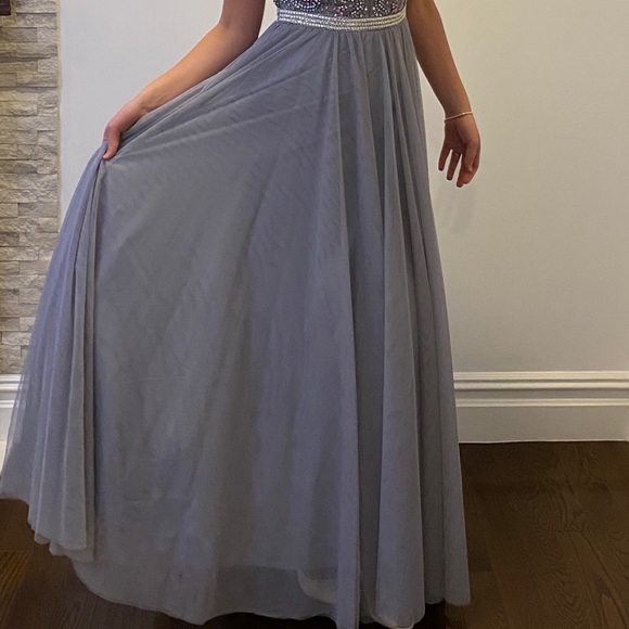 Long special occasion dress - Picture 5 of 6